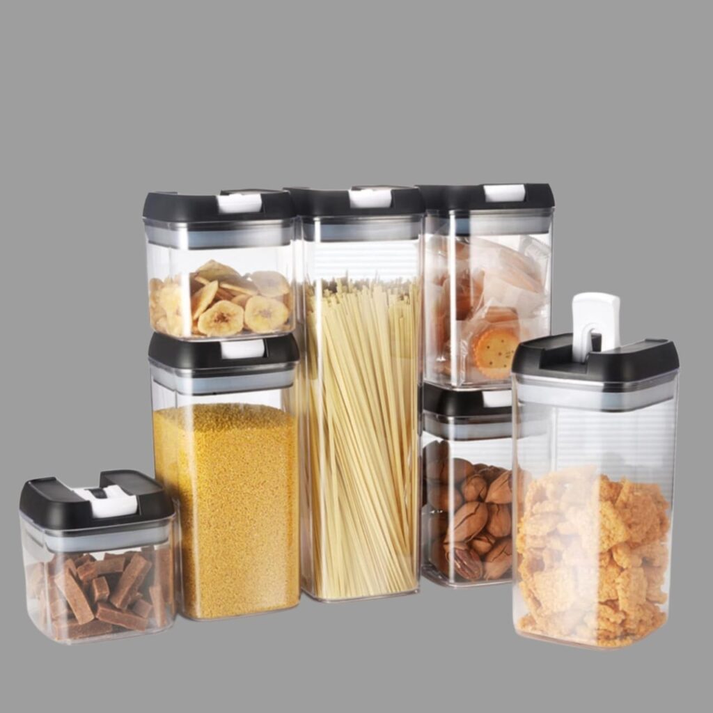 glass containers over plastic
