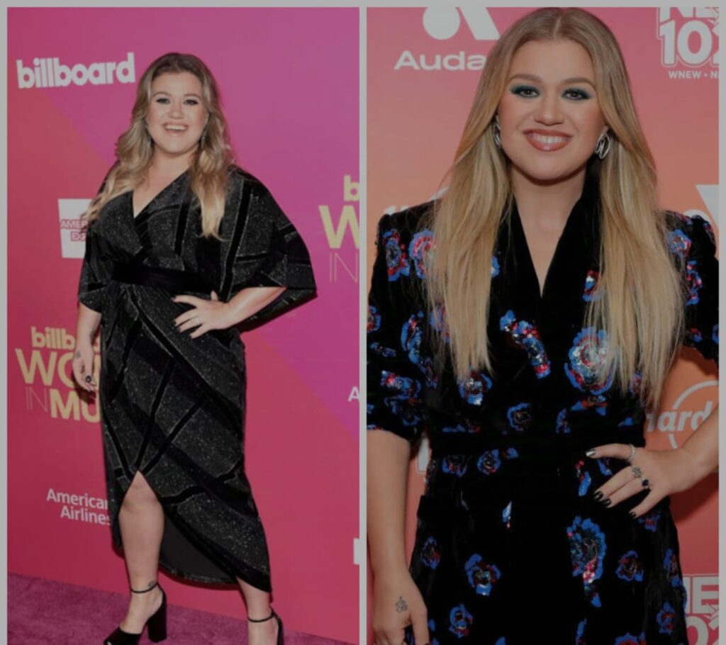 Kelly Clarkson weight loss
