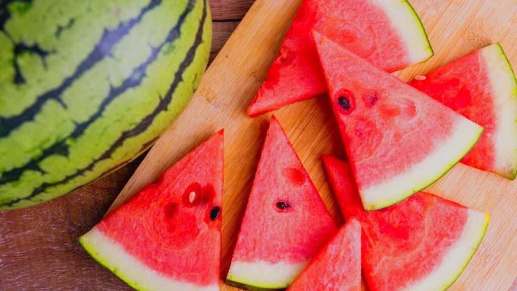 Watermelon nutrition facts, watermelon benefits,