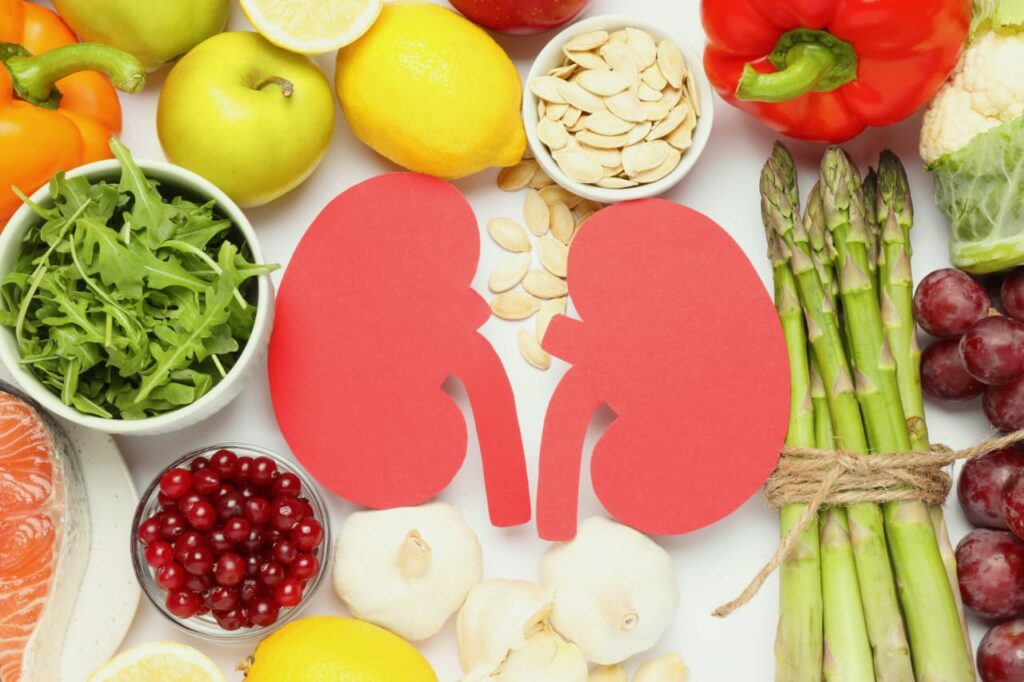 Diet for kidney disease
