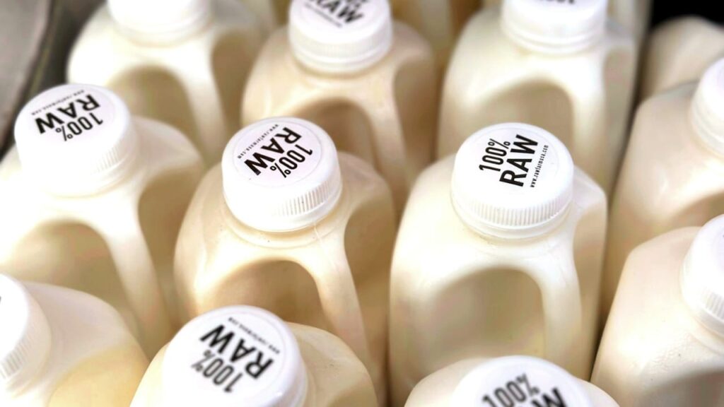 Raw Farm raw milk