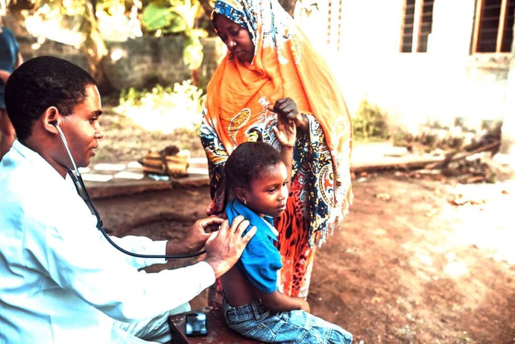 Immunization efforts in Sudan
