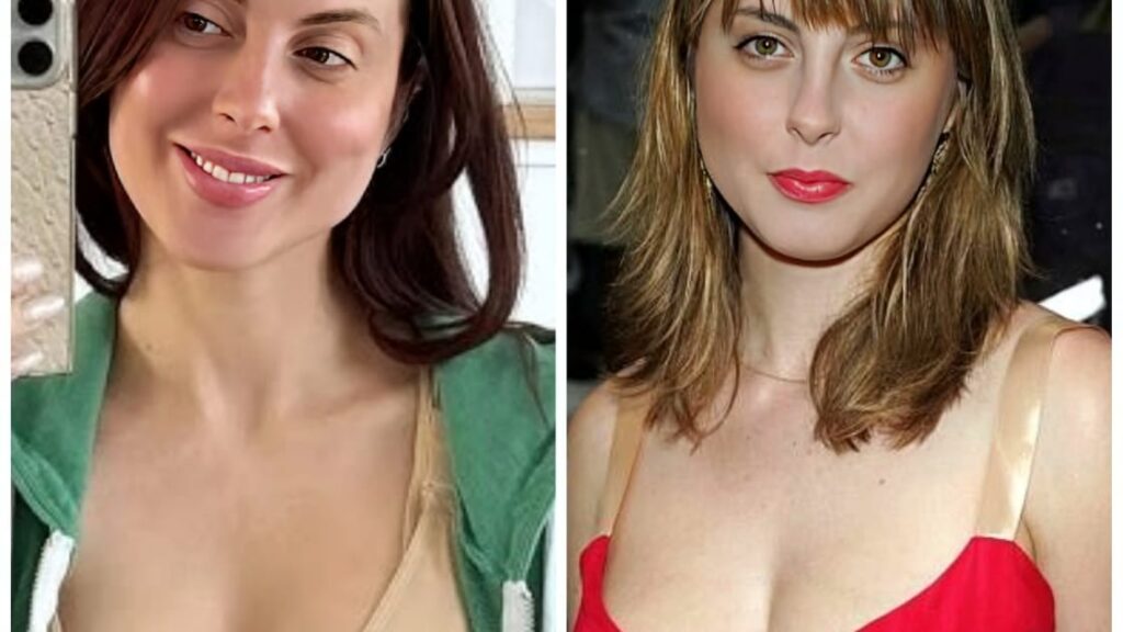 Eva Amurri breast reduction health empowerment body confidence journey.
