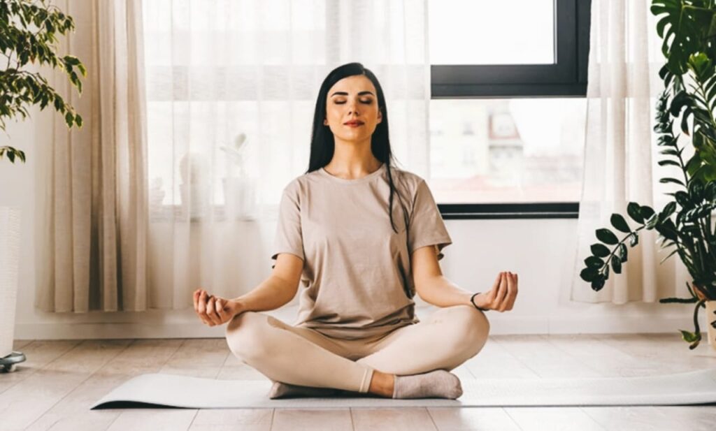 Yoga poses for weight loss and improved metabolism.