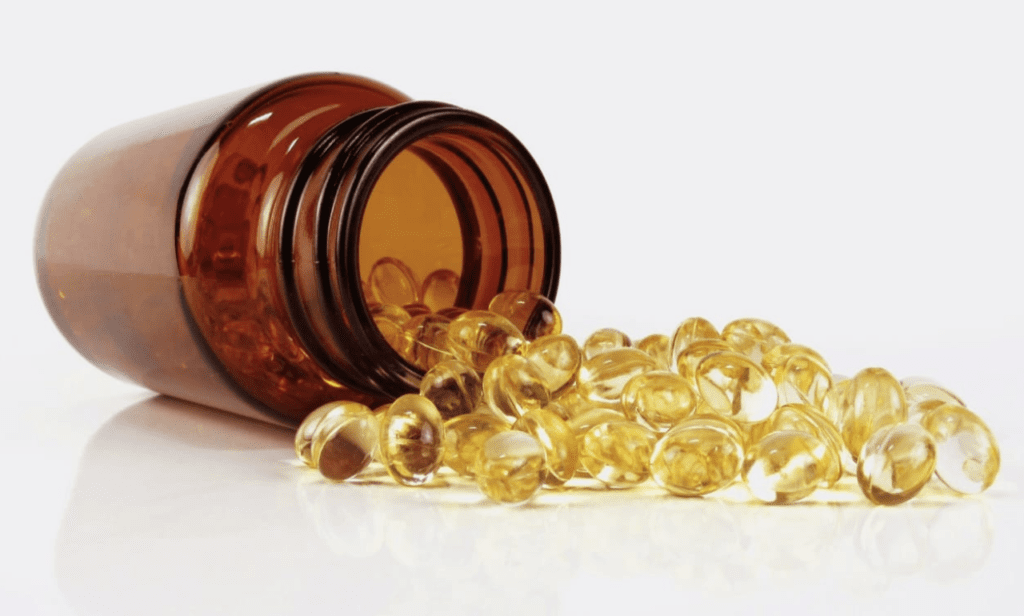 Vitamin D supplements preserve telomere length, slowing cellular aging.