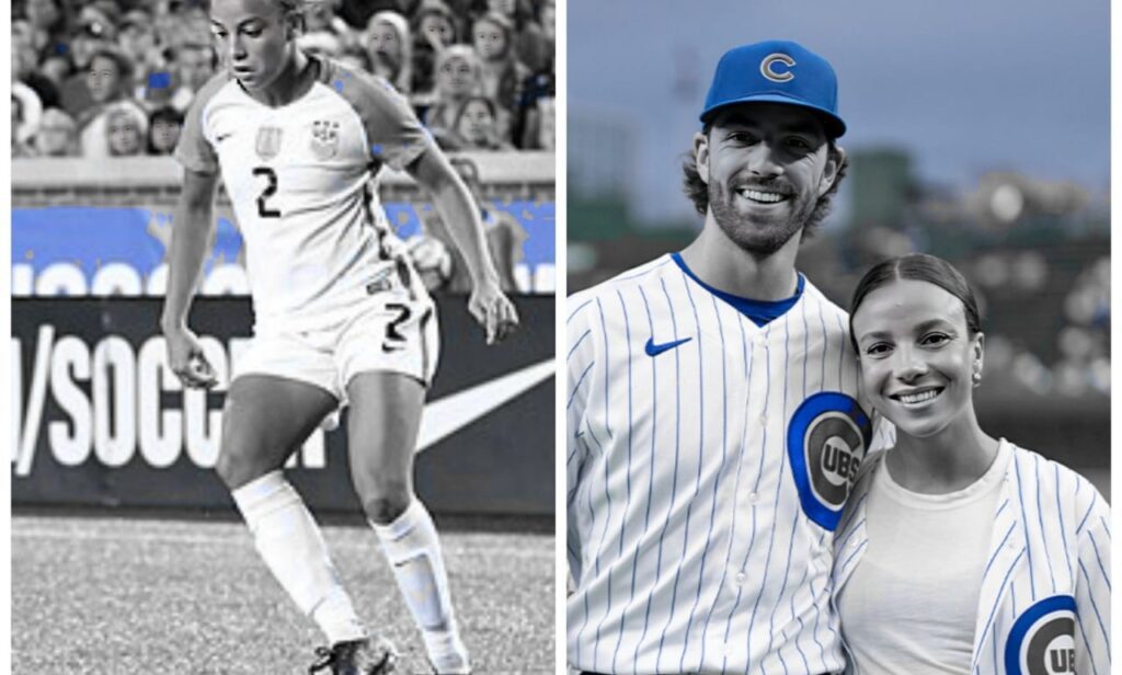 USWNT star Mallory Swanson expecting, eyes soccer comeback.