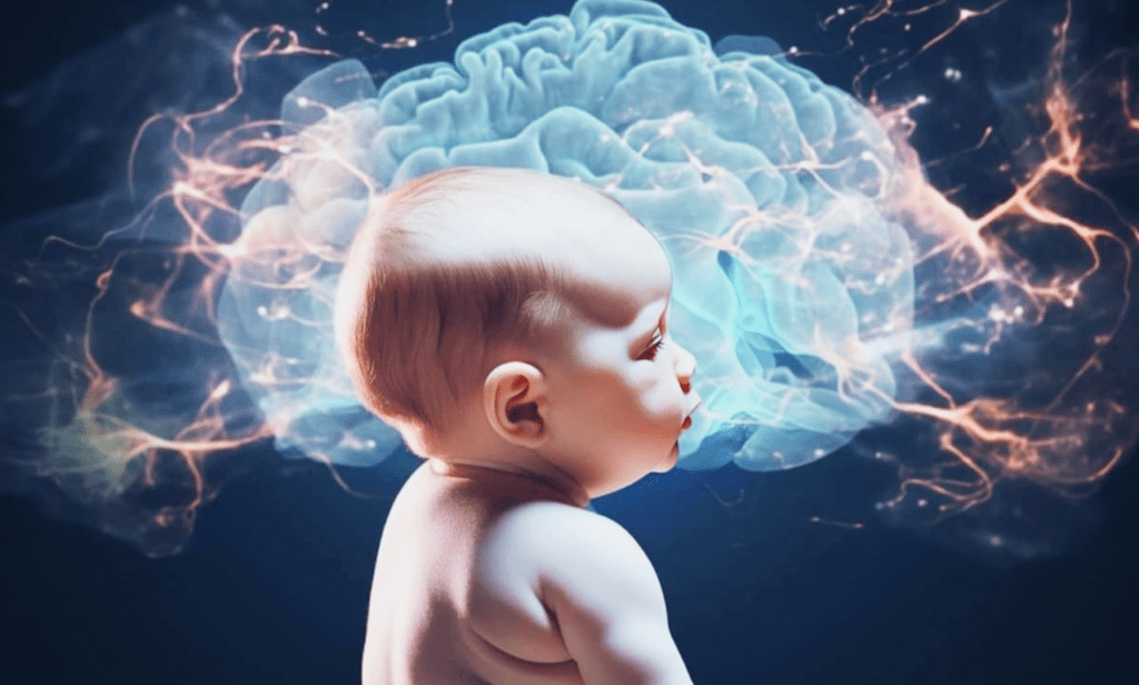 Baby brain development foundations built in first years.