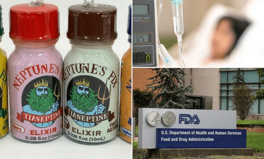 Gas station heroin's deadly opioid dangers in plain sight.