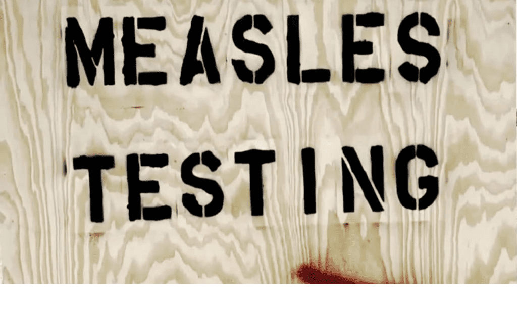 Record US measles cases fueled by falling vaccination rates