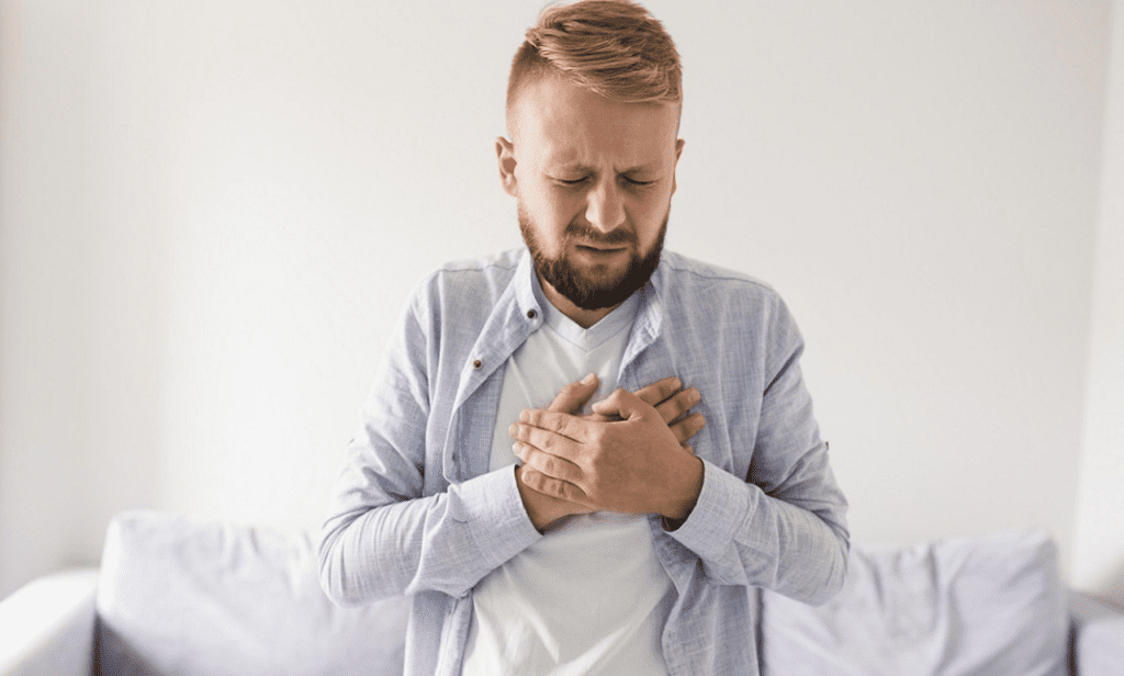 Quick heart scan reveals hidden dangerous artery plaque.