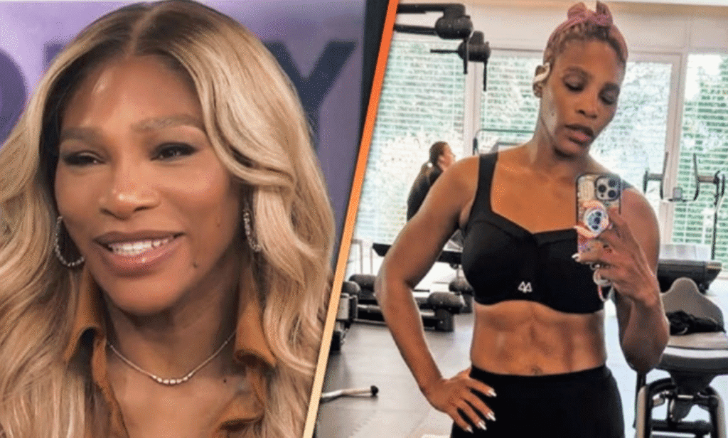 Serena Williams sparks conversation on weight loss medications.