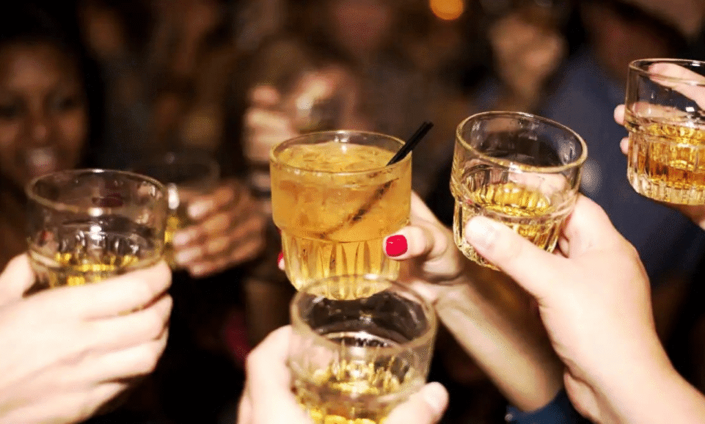 Americans increasingly avoid alcohol, embracing healthier sober lifestyle choices.