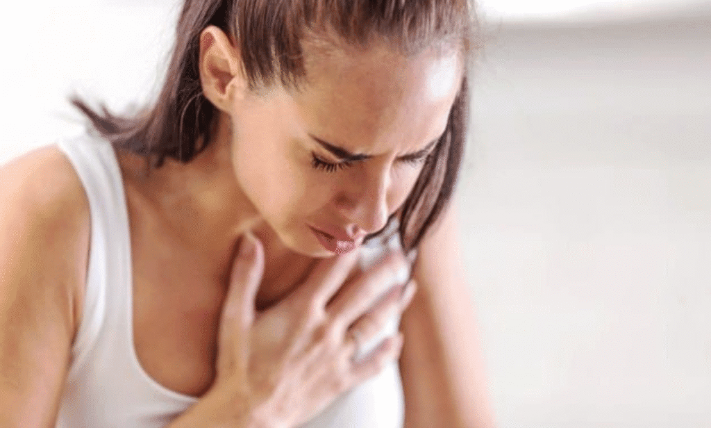 Female heart attack symptoms contrast with well-known male indicators.
