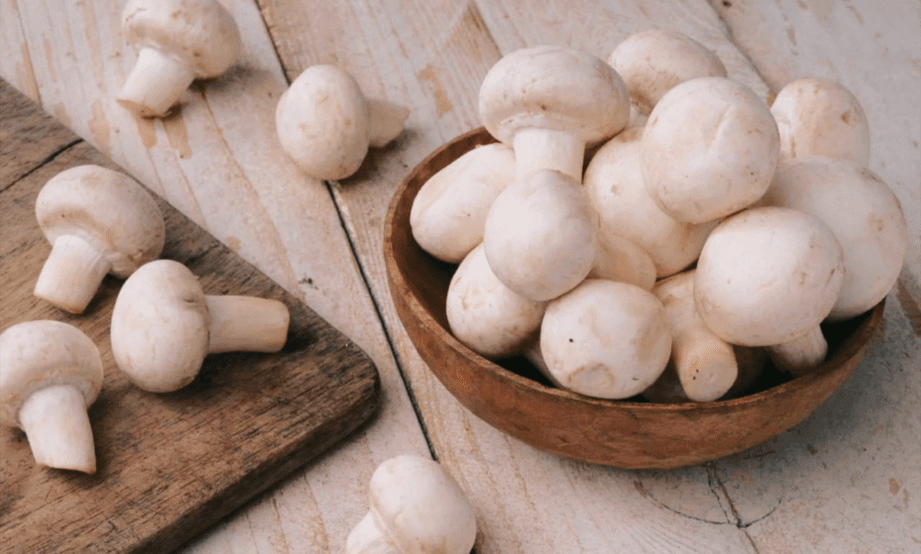 Six vegetarian superfoods to boost vitamin D naturally.