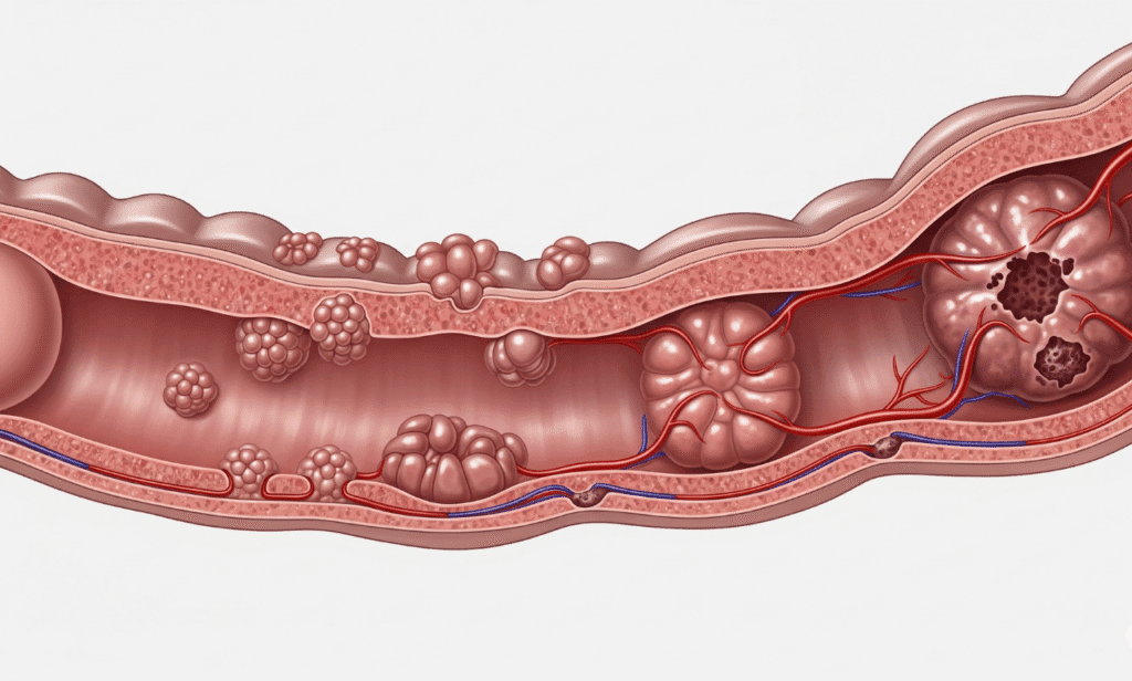 Gender-based differences in colon cancer symptoms and risks