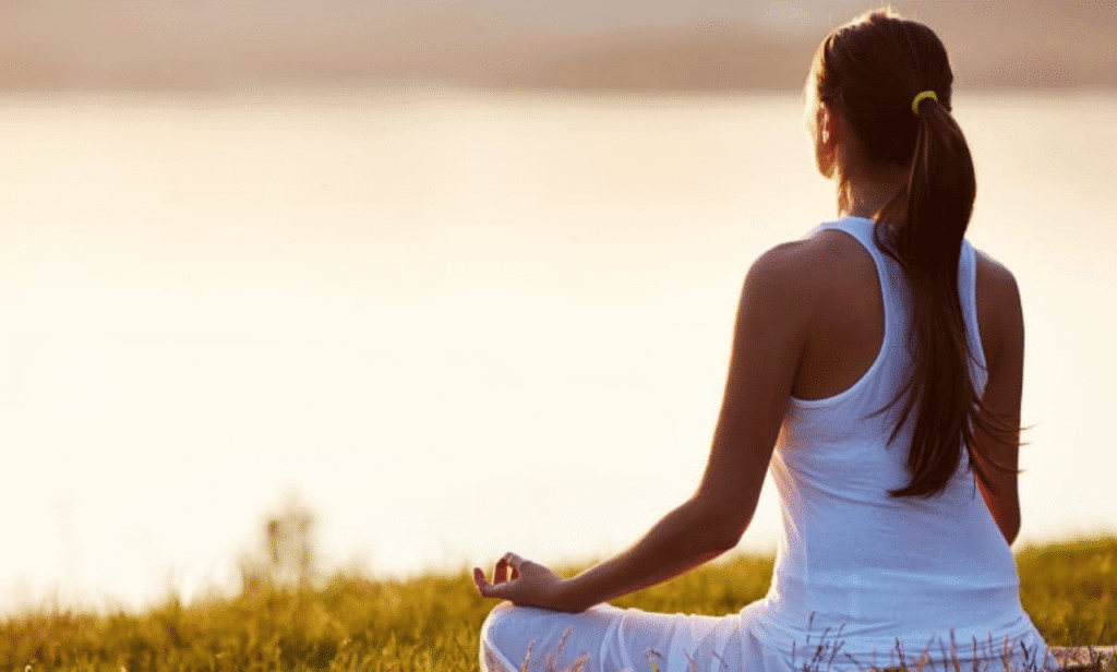 Three yoga poses for maintaining flexibility while aging.
