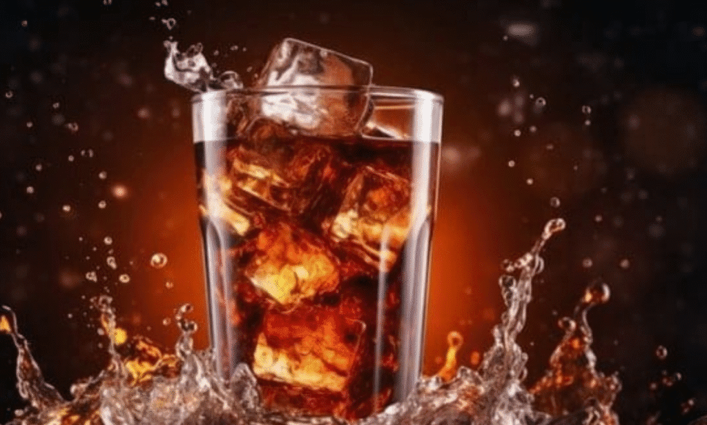 Revealing the health risks of drinking diet soda daily.
