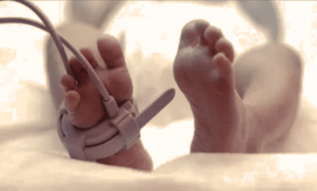 Baby death linked to low whooping cough vaccination rates.
