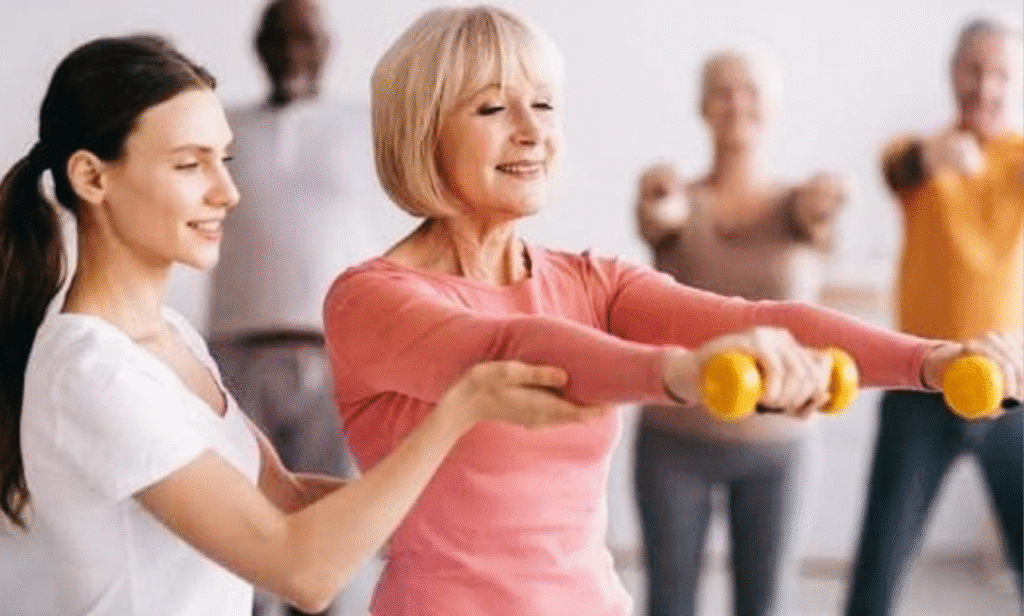 Staying active fuels your mind and improves mental capacity.