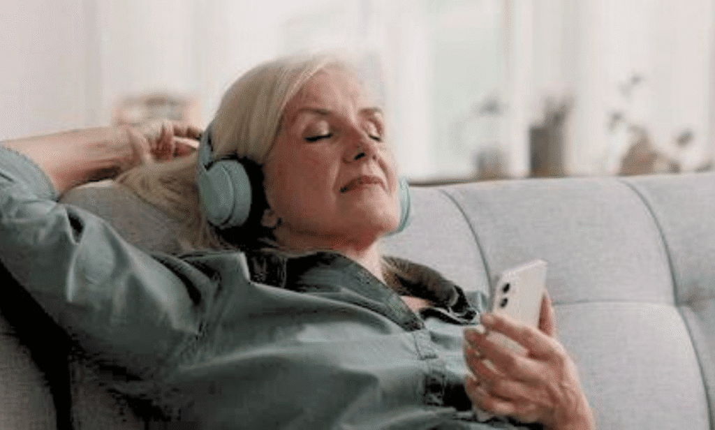  Senior listening to music reduces dementia risk significantly.
