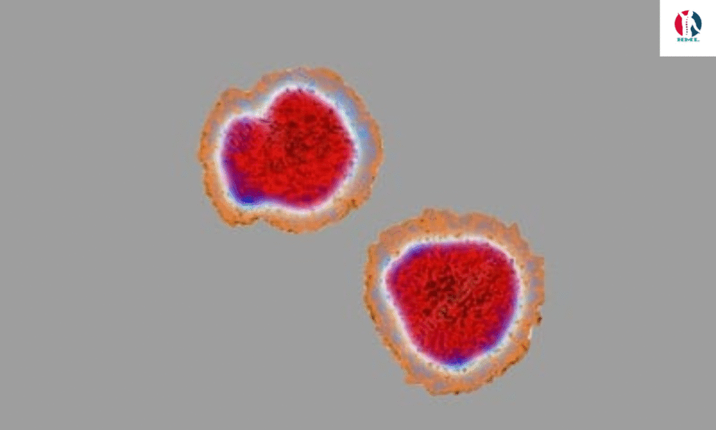 Virus triggering autoimmune disease lupus through molecular mimicry mechanism.