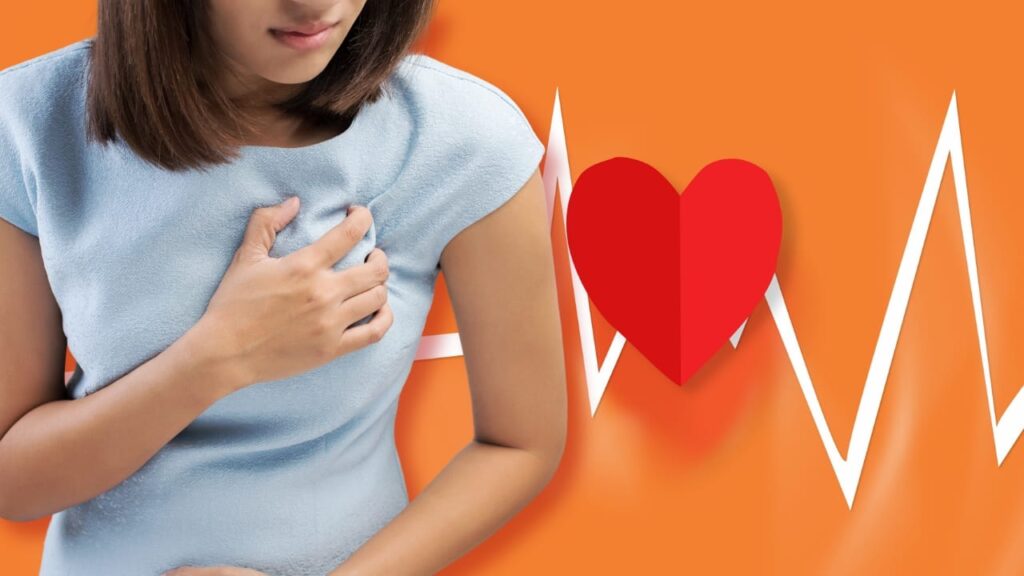 Congestive heart failure symptoms showing early warning signs