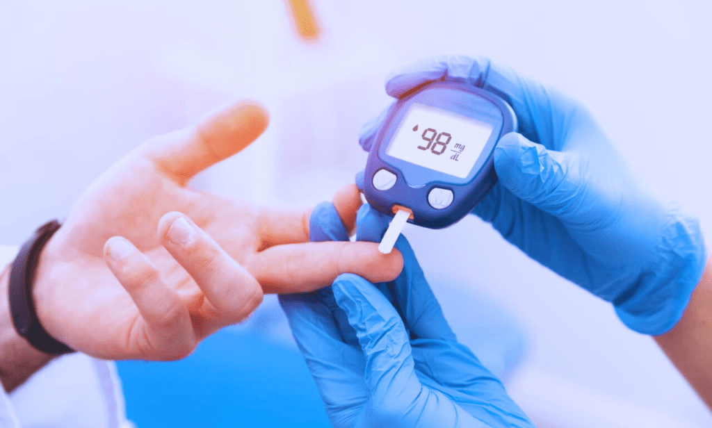 Diabetes symptoms monitored with Trulicity and Dexcom G7
