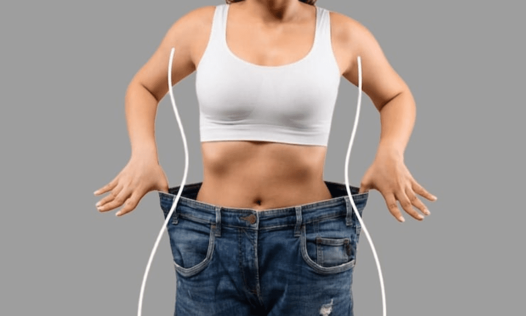 Weight-loss plan calorie-deficit diet low snacks